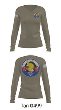 506th PIR 79913322 Women's Long Sleeve V-neck Shirt - 77