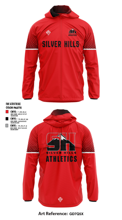 Silver Hills MS 4850987 Windbreaker - 1