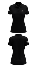 Berthoud High School Soccer 45184902 Women's Short Sleeve Performance Polo  - 14
