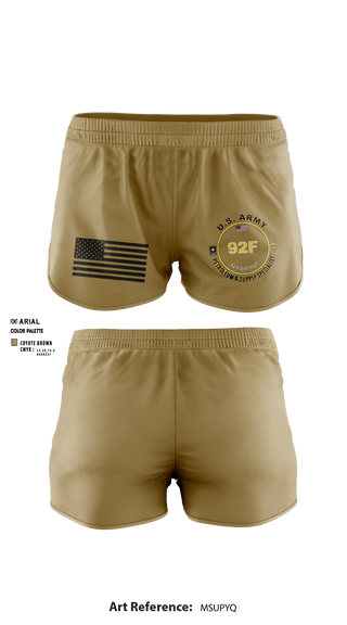 Ranger Panties, 1-7 ADA D BATTERY, Army, Teamtime, Team time, sublimation, custom sports apparel, team uniforms, spirit wear, spiritwear, sports uniforms, custom shirts, team store, custom team store, fundraiser sports, apparel fundraiser