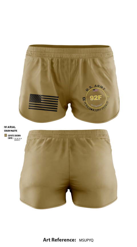 Ranger Panties, 1-7 ADA D BATTERY, Army, Teamtime, Team time, sublimation, custom sports apparel, team uniforms, spirit wear, spiritwear, sports uniforms, custom shirts, team store, custom team store, fundraiser sports, apparel fundraiser