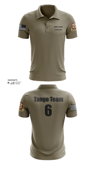 Short Sleeve Performance Polo, 1/204th ADA, , Teamtime, Team time, sublimation, custom sports apparel, team uniforms, spirit wear, spiritwear, sports uniforms, custom shirts, team store, custom team store, fundraiser sports, apparel fundraiser