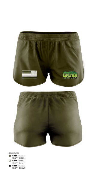 Women's Shorts, Gator Grind U.S.A.Gator Grind U.S.A., , Teamtime, Team time, sublimation, custom sports apparel, team uniforms, spirit wear, spiritwear, sports uniforms, custom shirts, team store, custom team store, fundraiser sports, apparel fundraiser