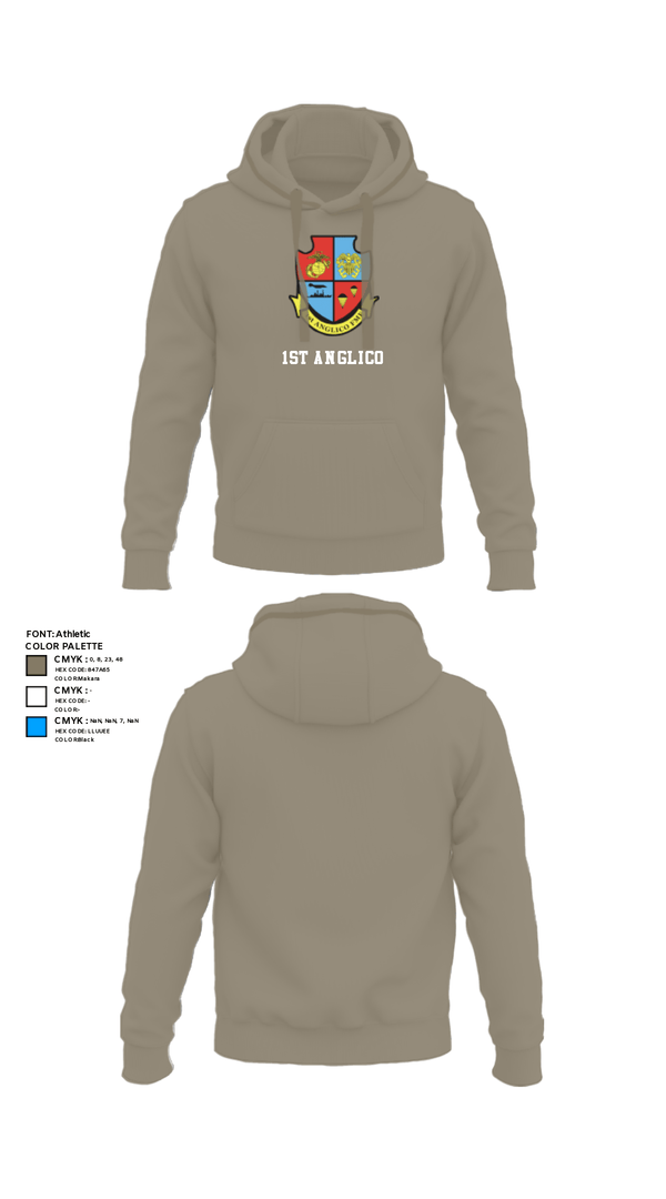 Hoodie, 1st Anglico, , Teamtime, Team time, sublimation, custom sports apparel, team uniforms, spirit wear, spiritwear, sports uniforms, custom shirts, team store, custom team store, fundraiser sports, apparel fundraiser