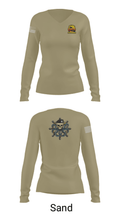 MSRON 11 26048163 Women's Long Sleeve V-neck Shirt - 92