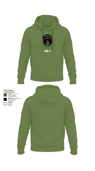 Hoodie, SRG 4, Police, Teamtime, Team time, sublimation, custom sports apparel, team uniforms, spirit wear, spiritwear, sports uniforms, custom shirts, team store, custom team store, fundraiser sports, apparel fundraiser