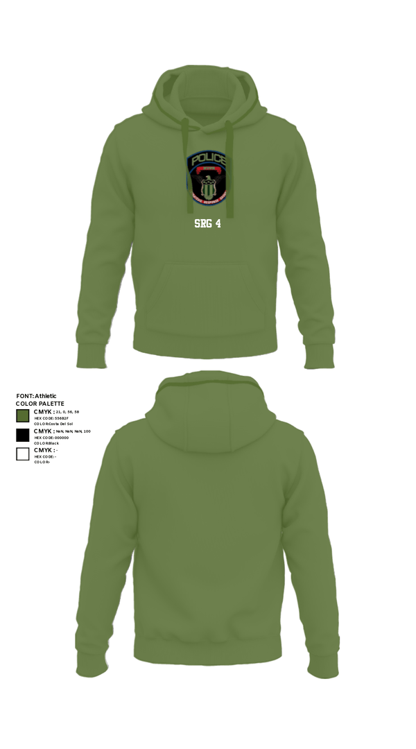Hoodie, SRG 4, Police, Teamtime, Team time, sublimation, custom sports apparel, team uniforms, spirit wear, spiritwear, sports uniforms, custom shirts, team store, custom team store, fundraiser sports, apparel fundraiser