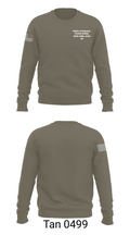 Alpha Company, 524th DSSB, 25th DSB, 25th ID 38491195 Crew Neck Sweatshirt - 65