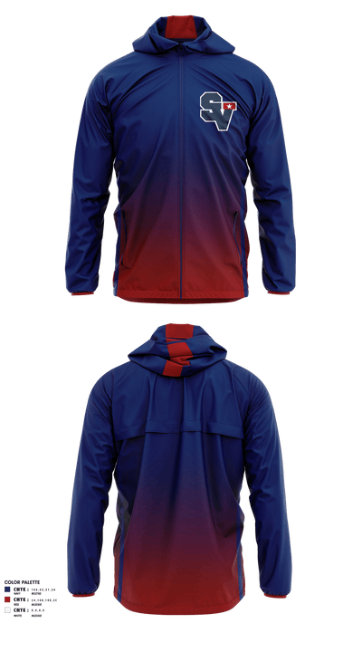 Smithson Valley Youth Football 25621573 Windbreaker - 1