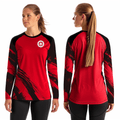 Garrett Memorial Christian School Volleyball 38770451 Long Sleeve Performance Shirt - 41