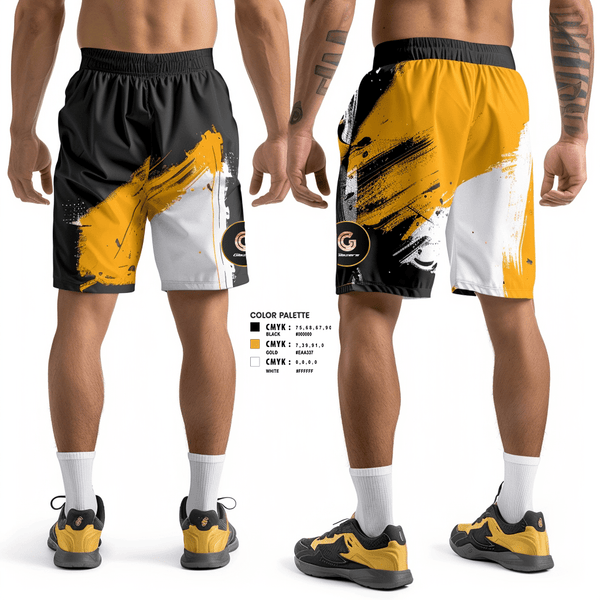 Athletic Shorts With Pockets, Glazers Elite, Men's Basketball, Teamtime, Team time, sublimation, custom sports apparel, team uniforms, spirit wear, spiritwear, sports uniforms, custom shirts, team store, custom team store, fundraiser sports, apparel fundraiser