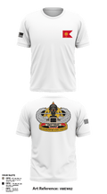 594th transportation 57328384 Old School Cotton Feel Shirt - 2