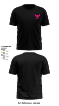 New Milford Bulls Football And Cheerleading 19489077 Short Sleeve Performance Shirt - 26