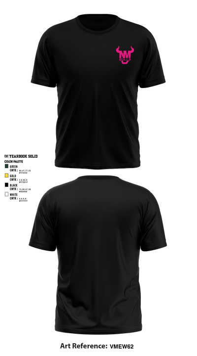 New Milford Bulls Football And Cheerleading 19489077 Short Sleeve Performance Shirt - 26