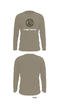 H Troop 3/278 ACR 93577618 Long Sleeve Performance Shirt 72