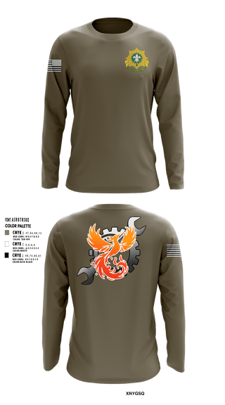 Long Sleeve Performance Shirt, Phoenix battery, Army, Teamtime, Team time, sublimation, custom sports apparel, team uniforms, spirit wear, spiritwear, sports uniforms, custom shirts, team store, custom team store, fundraiser sports, apparel fundraiser