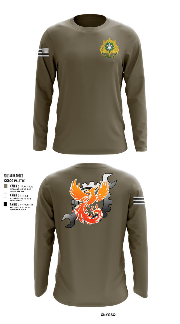 Long Sleeve Performance Shirt, Phoenix battery, Army, Teamtime, Team time, sublimation, custom sports apparel, team uniforms, spirit wear, spiritwear, sports uniforms, custom shirts, team store, custom team store, fundraiser sports, apparel fundraiser
