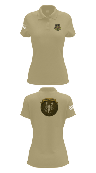 380 ESFS 95267878 Women's Short Sleeve Performance Polo  - 95