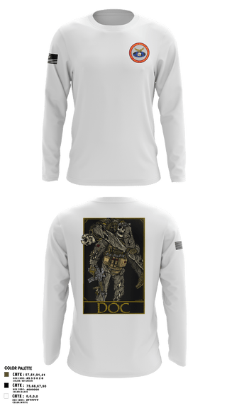 Long Sleeve Performance Shirt, MCSFR RAS, Navy, Teamtime, Team time, sublimation, custom sports apparel, team uniforms, spirit wear, spiritwear, sports uniforms, custom shirts, team store, custom team store, fundraiser sports, apparel fundraiser