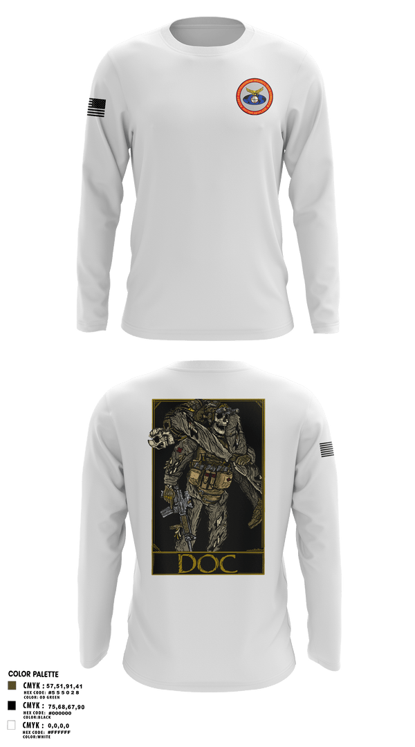 Long Sleeve Performance Shirt, MCSFR RAS, Navy, Teamtime, Team time, sublimation, custom sports apparel, team uniforms, spirit wear, spiritwear, sports uniforms, custom shirts, team store, custom team store, fundraiser sports, apparel fundraiser