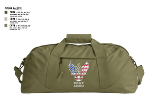 Duffle Bag, , Air Force, Teamtime, Team time, sublimation, custom sports apparel, team uniforms, spirit wear, spiritwear, sports uniforms, custom shirts, team store, custom team store, fundraiser sports, apparel fundraiser
