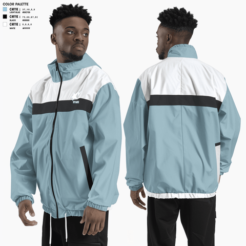 Windbreaker, Starz, Men's Basketball, Teamtime, Team time, sublimation, custom sports apparel, team uniforms, spirit wear, spiritwear, sports uniforms, custom shirts, team store, custom team store, fundraiser sports, apparel fundraiser