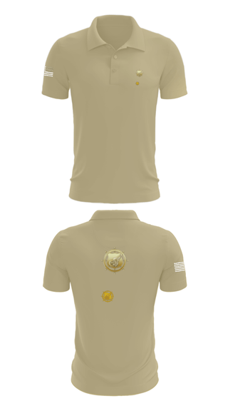 Short Sleeve Performance Polo, 383rd MCT, Army, Teamtime, Team time, sublimation, custom sports apparel, team uniforms, spirit wear, spiritwear, sports uniforms, custom shirts, team store, custom team store, fundraiser sports, apparel fundraiser