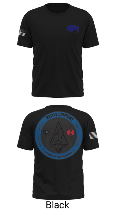 Battle company 1-17IN 67217435 Old School Cotton Feel Shirt - 30