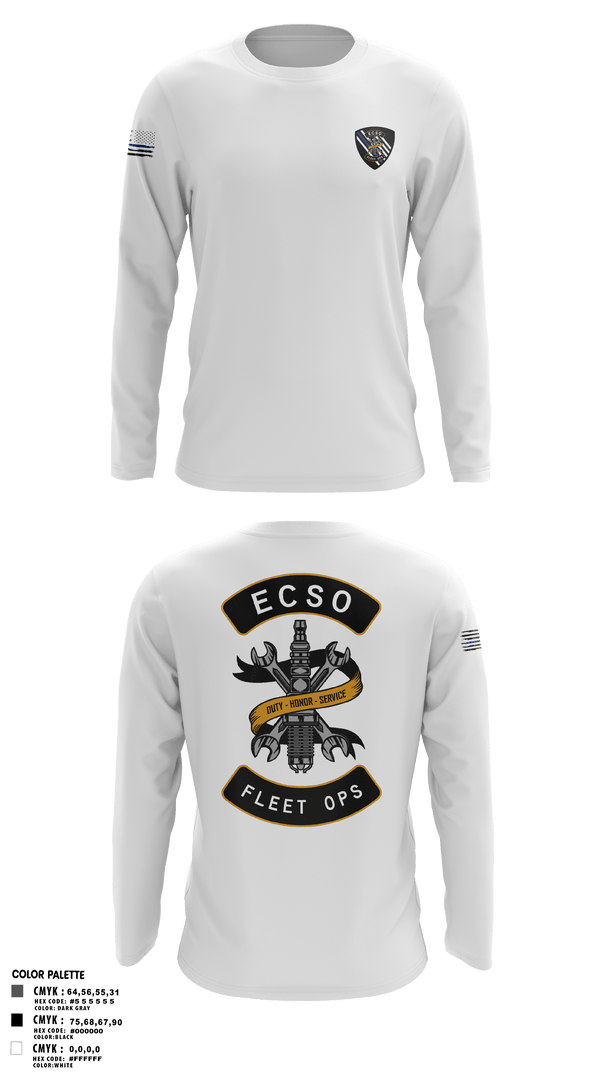 Long Sleeve Performance Polo, Fleet Opps, Police, Teamtime, Team time, sublimation, custom sports apparel, team uniforms, spirit wear, spiritwear, sports uniforms, custom shirts, team store, custom team store, fundraiser sports, apparel fundraiser