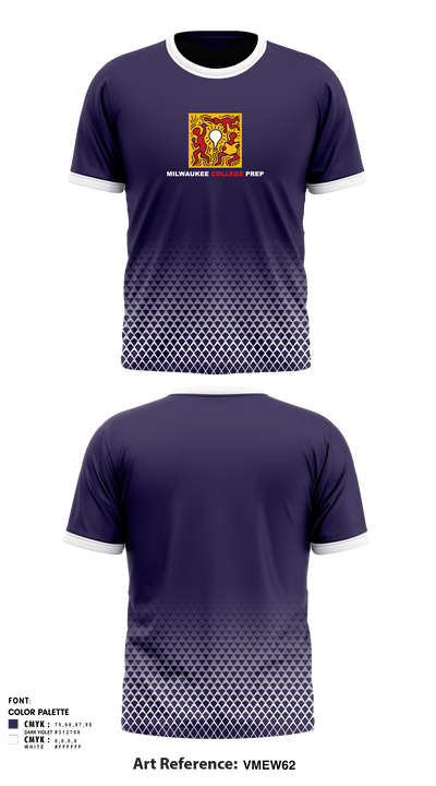 Mcp Lloyd 2419692 Short Sleeve Performance Shirt - 1