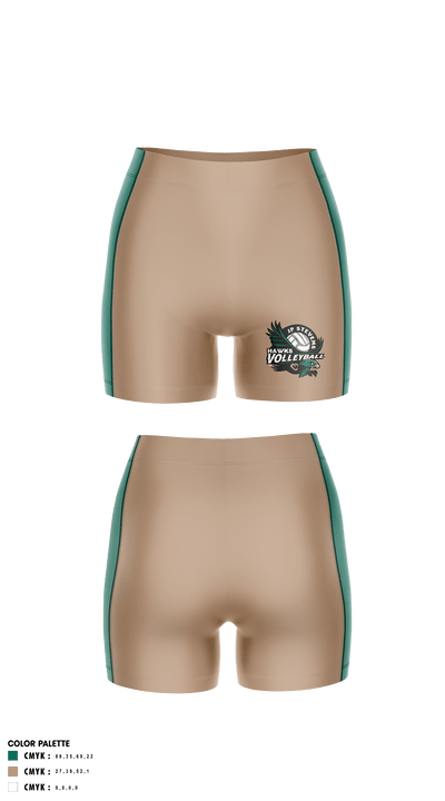 John P Stevens High School Volleyball 47771719 Women's Shorts - 41