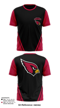 plainfield cardinals 77526201 Short Sleeve Performance Shirt - 1