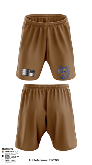 Athletic Shorts With Pockets, 71st Chemical Company (HR), Army, Teamtime, Team time, sublimation, custom sports apparel, team uniforms, spirit wear, spiritwear, sports uniforms, custom shirts, team store, custom team store, fundraiser sports, apparel fundraiser