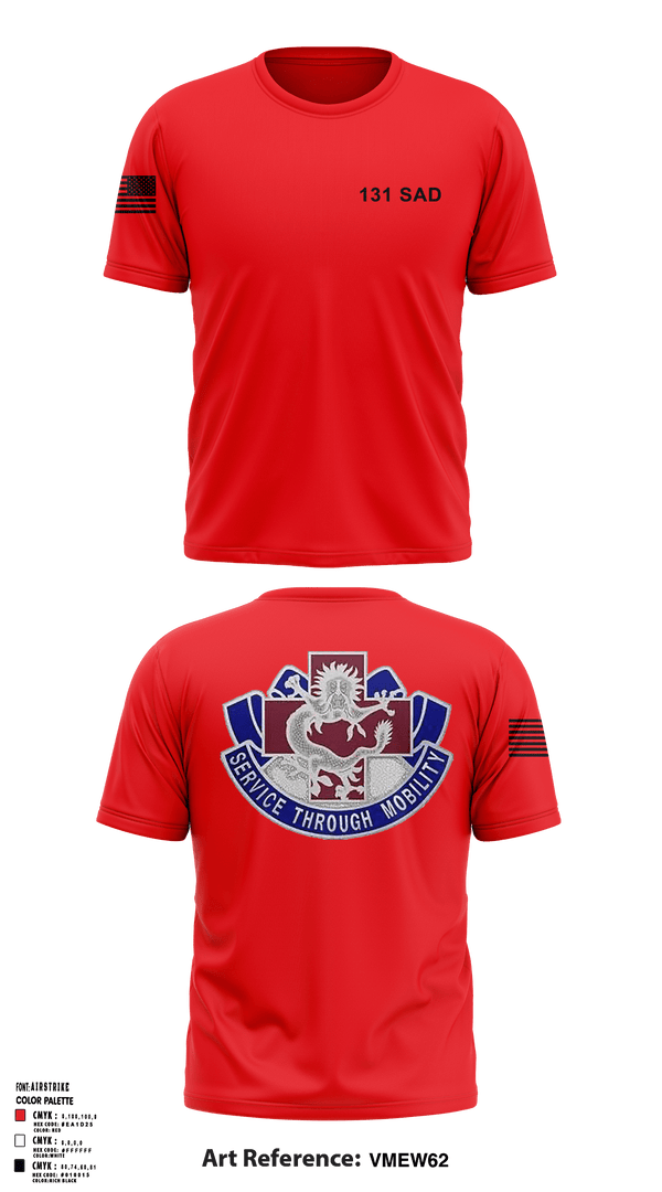 Short Sleeve Performance Shirt, 131 SAD, Army, Teamtime, Team time, sublimation, custom sports apparel, team uniforms, spirit wear, spiritwear, sports uniforms, custom shirts, team store, custom team store, fundraiser sports, apparel fundraiser