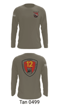 CLB 12 6808252 Long Sleeve Performance Shirt - 66