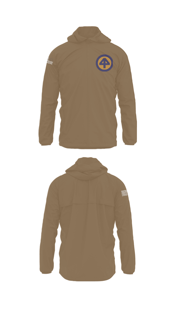 Windbreaker, A CO 2-113th, Army, Teamtime, Team time, sublimation, custom sports apparel, team uniforms, spirit wear, spiritwear, sports uniforms, custom shirts, team store, custom team store, fundraiser sports, apparel fundraiser