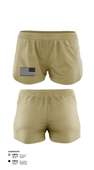 Women's Shorts, 14 FS, Air Force, Teamtime, Team time, sublimation, custom sports apparel, team uniforms, spirit wear, spiritwear, sports uniforms, custom shirts, team store, custom team store, fundraiser sports, apparel fundraiser