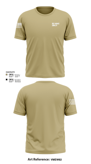 Short Sleeve Performance Shirt, S2 HHC 3BCT, Army, Teamtime, Team time, sublimation, custom sports apparel, team uniforms, spirit wear, spiritwear, sports uniforms, custom shirts, team store, custom team store, fundraiser sports, apparel fundraiser