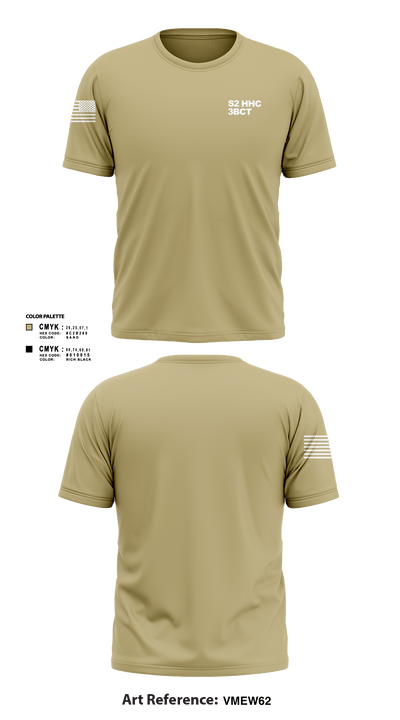 S2 HHC 3BCT 15041774 Short Sleeve Performance Shirt - 2