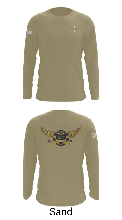 Investigator 95146404 Long Sleeve Performance Shirt - 86