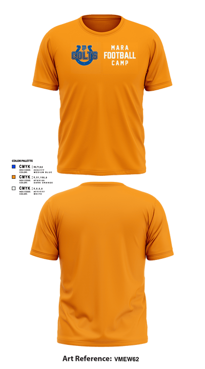 Storm Track & Field 46141065 Short Sleeve Performance Shirt - 21