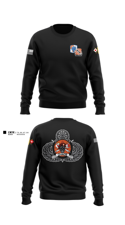 50th ESB-E, C. Company50th ESB-E, Charlie Company 94317327 Crew Neck Sweatshirt - 9