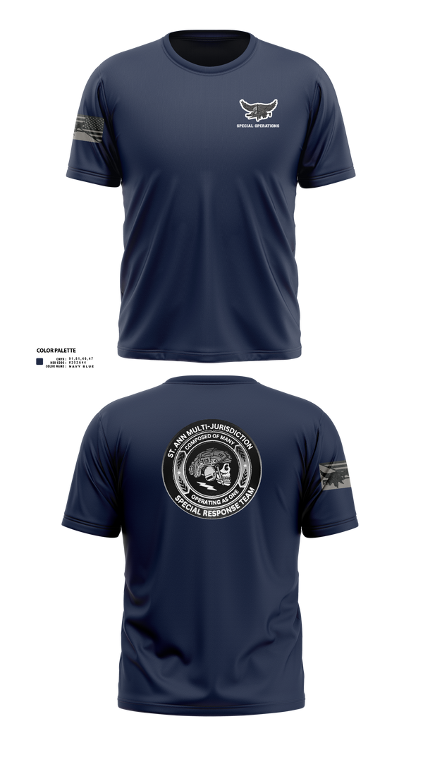Old School Cotton Feel Shirt, St. Ann SRT, , Teamtime, Team time, sublimation, custom sports apparel, team uniforms, spirit wear, spiritwear, sports uniforms, custom shirts, team store, custom team store, fundraiser sports, apparel fundraiser