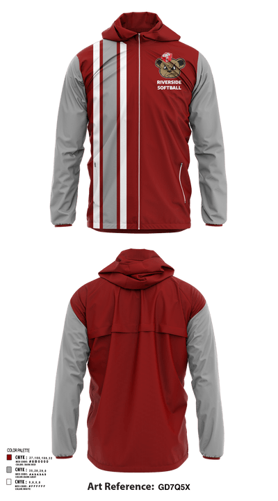 Riverside 3694750 Windbreaker - 1