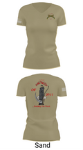 217th MP CO 3rd platoon Iraq 09-10 88609784 Women's Short Sleeve V-neck Shirt - 88