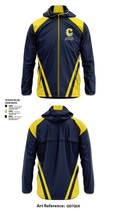 Clayton clippers 34136623 Windbreaker - 1