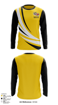 Cleve hts 9U Mitey Mites 42689641 Long Sleeve Performance Shirt - 1