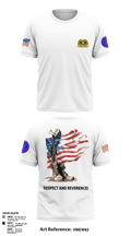 962D QUARTERMASTER COMPANY (MORTUARY AFFAIRS) 48662806 Short Sleeve Performance Shirt - 5