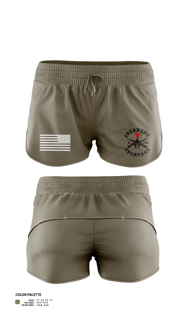 Ranger Panties, Alpha Company 1-138th Infantry Regiment, , Teamtime, Team time, sublimation, custom sports apparel, team uniforms, spirit wear, spiritwear, sports uniforms, custom shirts, team store, custom team store, fundraiser sports, apparel fundraiser