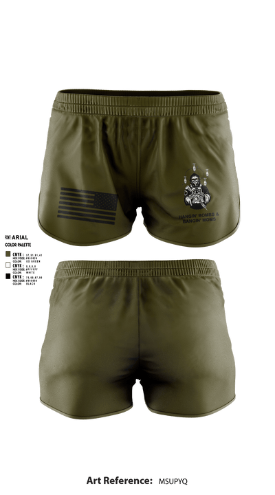 2-1 INFANTRY 73448715 Ranger Panties - 1